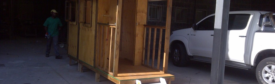 1.2m x 3.6m - Toilet Partition