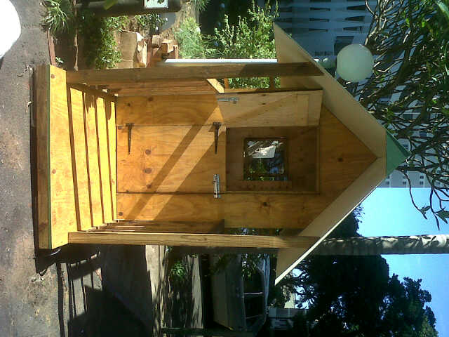 1.2m x 2.4m - Stable door