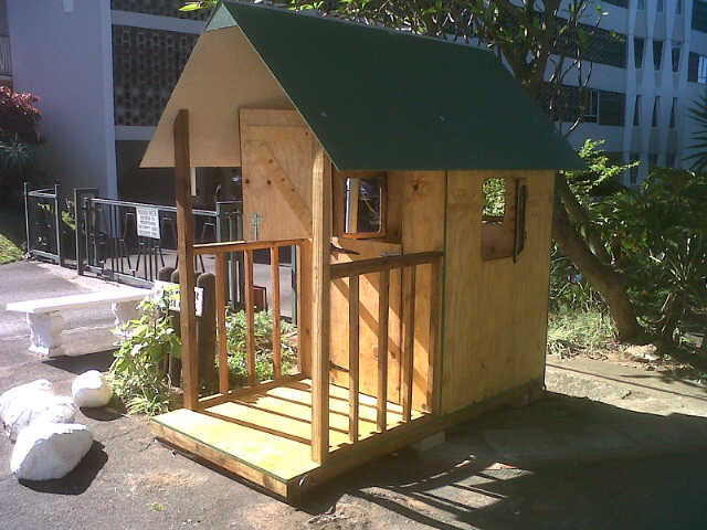 1.2m x 2.4m - Guard Hut