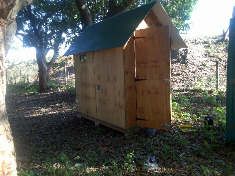 1.2m x 2.4m - Toilet