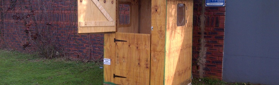 1.2m x 1.2m - Stable door