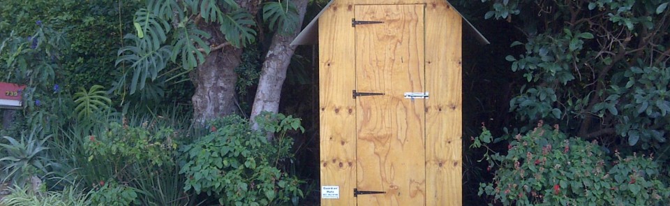 1.2m x 1.2m Guard hut