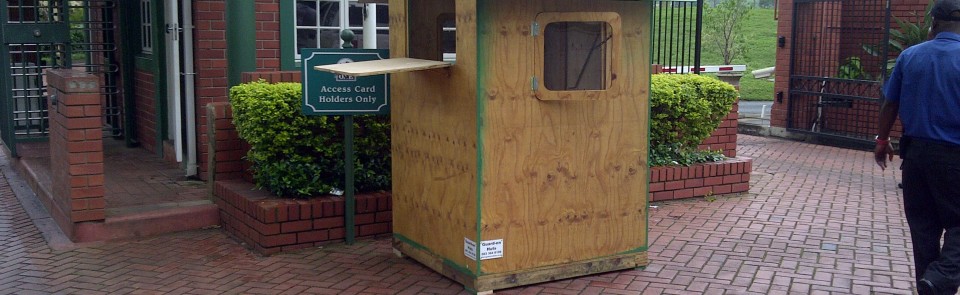 Nelson Mandela Golf Day Ticket Hut