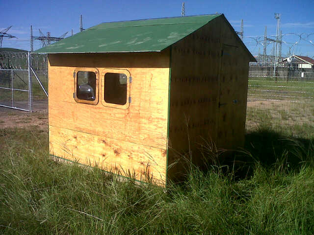 2.4m x 2.4m - G4S Eskom