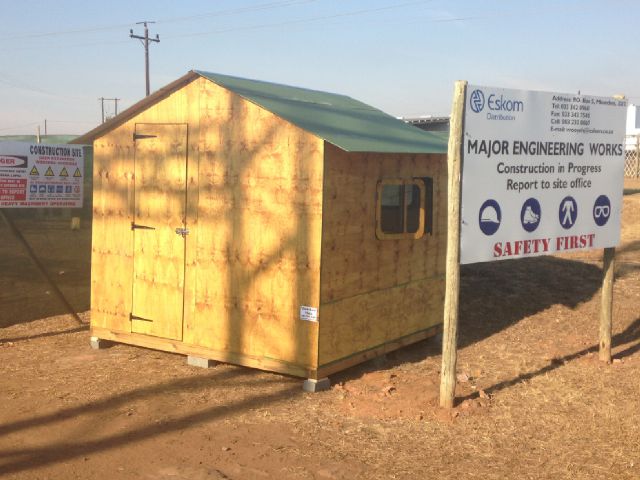 2.4m x 2.4m - G4S Eskom