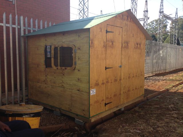 2.4m x 2.4m - G4S Eskom