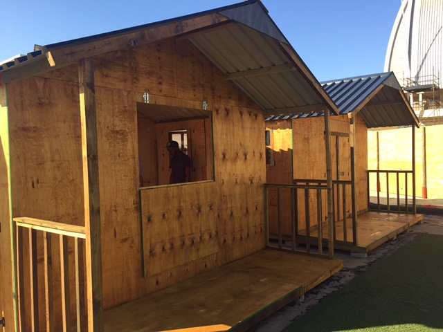 3.6m x 3.6m tuck shop