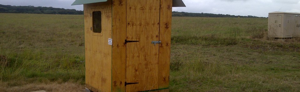 1.2m Guard Hut - King Shaka Airport