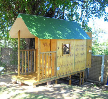 1.2m x 3.6m - Toilet partition