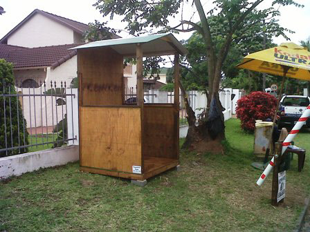 1.2m x 1.2m - Iqhawe Security