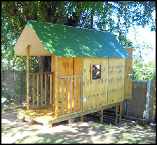 1.2m x 3.6m - Toilet partition