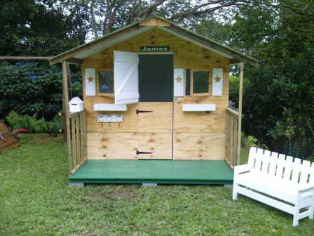 2.4m x 3.4m, decorative shutters, flower boxes