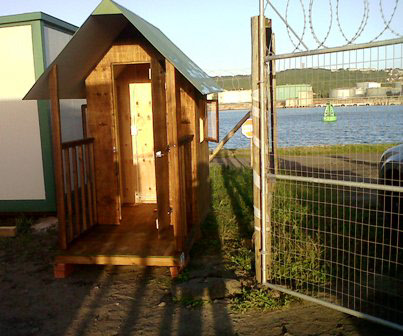 WBHO site DBN Harbour - 1.2m x 2.4m