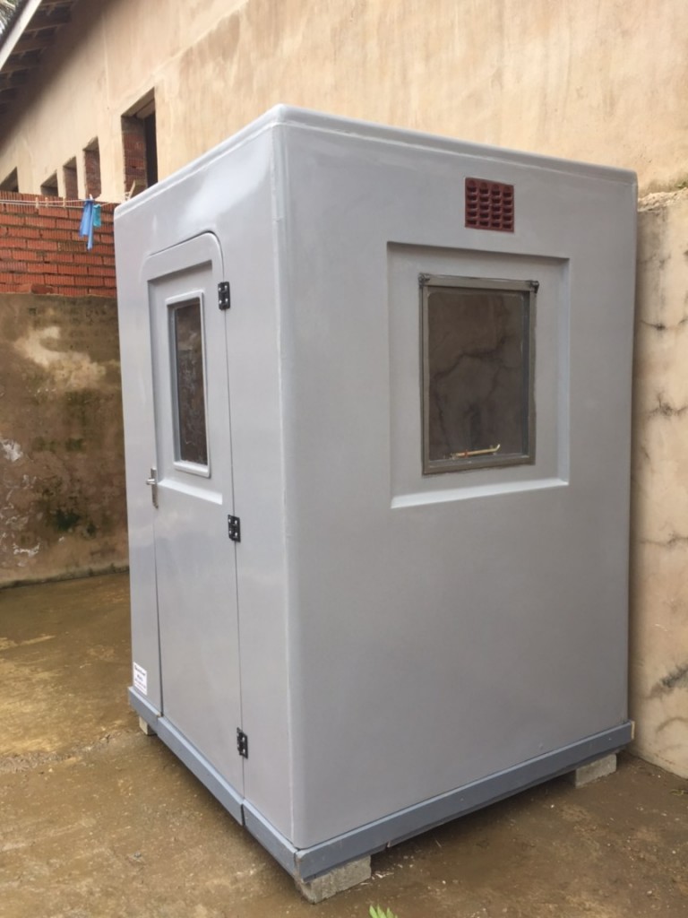1.5m x 1.5m Grey