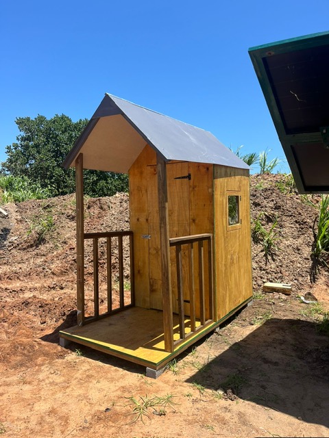 guard hut 1.2m x 2.4m